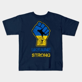 Ukraine Strong Kids T-Shirt